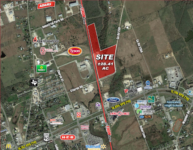 28.41 Acre Rail Served Property for Sale/Lease